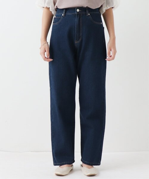 frames RAY CASSIN(フレームスレイカズン)の「デニムストレートパンツ(その他パンツ・レディース・インディゴブルー/ブルー・FREE)」の10枚目の写真