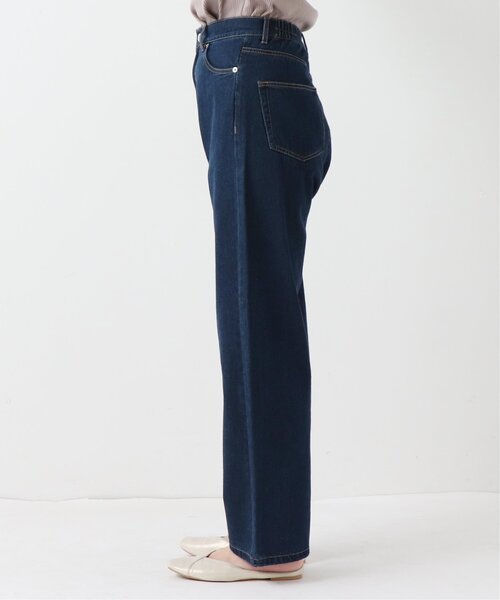 frames RAY CASSIN(フレームスレイカズン)の「デニムストレートパンツ(その他パンツ・レディース・インディゴブルー/ブルー・FREE)」の11枚目の写真