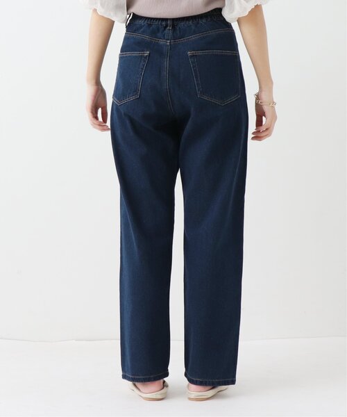 frames RAY CASSIN(フレームスレイカズン)の「デニムストレートパンツ(その他パンツ・レディース・インディゴブルー/ブルー・FREE)」の12枚目の写真