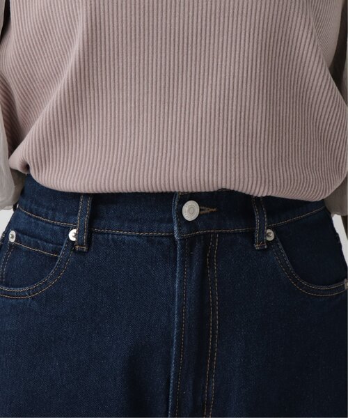 frames RAY CASSIN(フレームスレイカズン)の「デニムストレートパンツ(その他パンツ・レディース・インディゴブルー/ブルー・FREE)」の15枚目の写真