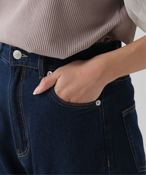frames RAY CASSIN(フレームスレイカズン)の「デニムストレートパンツ(その他パンツ・レディース・インディゴブルー/ブルー・FREE)」の16枚目の写真
