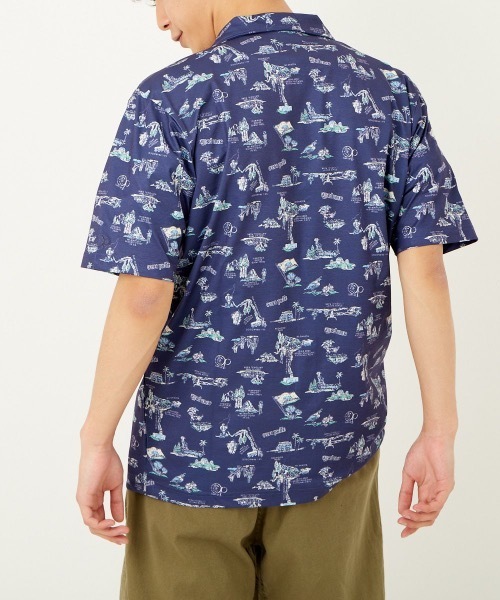 Ocean Pacific(オーシャンパシフィック)の「【OP / オーピー】メンズ半袖シャツ(シャツ/ブラウス・メンズ・ブラック/ネイビー/オフホワイト・X-LARGE/MEDIUM/LARGE)」の10枚目の写真