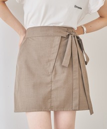 Chico | 【SET UP対応】ウエストサイドリボンミニスカート(スカート)