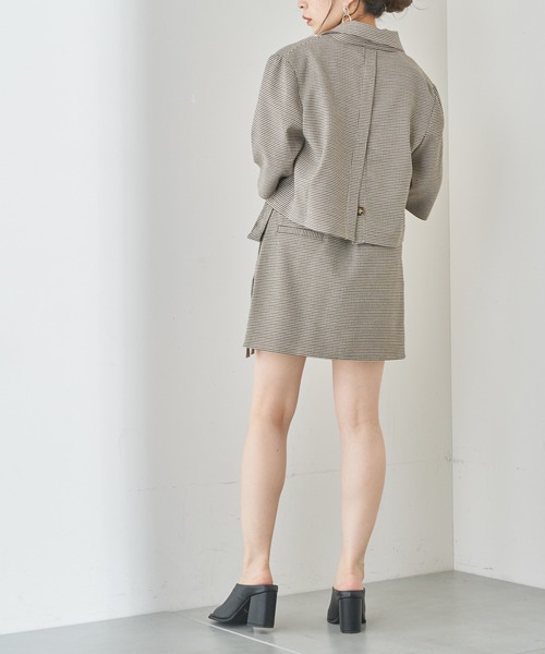 Chico（チコ）の「【SET UP対応】ウエストサイドリボンミニ