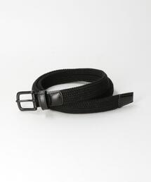 green label relaxing | ゴム メッシュ ソリッド ベルト(ベルト)