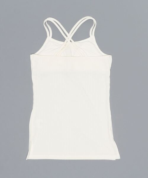 GLOBAL WORK（グローバルワーク）の「【AND YUA ANY】ファーストカップ付きキャミソール/952679（キャミソール・キッズ・ホワイト/ブラック・150cm/160cm）」の11枚目の写真