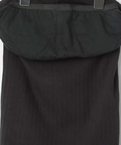 GLOBAL WORK（グローバルワーク）の「【AND YUA ANY】ファーストカップ付きキャミソール/952679（キャミソール・キッズ・ホワイト/ブラック・150cm/160cm）」の3枚目の写真