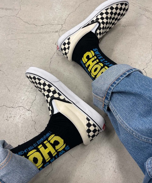 WEGO（ウィゴー）の「WEGO/ロゴデザインレギュラーソックス（ソックス/靴下・メンズ・その他15/その他9/その他13/その他2/その他14/その他11/その他6/その他16/その他5/その他3/その他8/その他1/その他12/その他17/その他18/その他10/その他4/その他7/その他22/その他23/その他24/その他21/その他25/その他26/その他27/その他19/その他20/C/その他31/その他32/その他33/その他34/その他35/その他28/その他29/その他30/B/A/E/D/F/G/H/I/P/Q/J/K/L/M/N/O・25-27CM）」の6枚目の写真