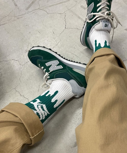 WEGO（ウィゴー）の「WEGO/ロゴデザインレギュラーソックス（ソックス/靴下・メンズ・その他15/その他9/その他13/その他2/その他14/その他11/その他6/その他16/その他5/その他3/その他8/その他1/その他12/その他17/その他18/その他10/その他4/その他7/その他22/その他23/その他24/その他21/その他25/その他26/その他27/その他19/その他20/C/その他31/その他32/その他33/その他34/その他35/その他28/その他29/その他30/B/A/E/D/F/G/H/I/P/Q/J/K/L/M/N/O・25-27CM）」の18枚目の写真