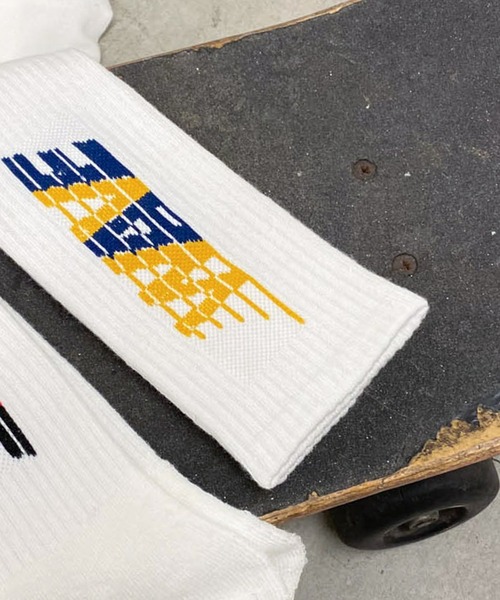 WEGO（ウィゴー）の「WEGO/ロゴデザインレギュラーソックス（ソックス/靴下・メンズ・その他15/その他9/その他13/その他2/その他14/その他11/その他6/その他16/その他5/その他3/その他8/その他1/その他12/その他17/その他18/その他10/その他4/その他7/その他22/その他23/その他24/その他21/その他25/その他26/その他27/その他19/その他20/C/その他31/その他32/その他33/その他34/その他35/その他28/その他29/その他30/B/A/E/D/F/G/H/I/P/Q/J/K/L/M/N/O・25-27CM）」の20枚目の写真