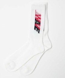 WEGO/ロゴデザインレギュラーソックス