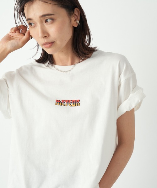 RIVE DROITE（リヴドロワ）の「METEOR Tour Tシャツ（Tシャツ/カットソー・レディース・ブラック/オフホワイト・FREE）」の3枚目の写真