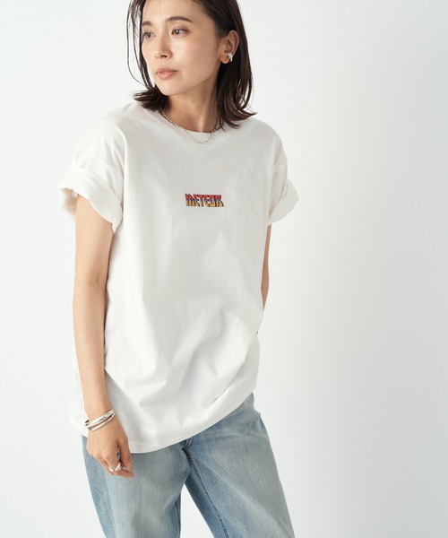 RIVE DROITE（リヴドロワ）の「METEOR Tour Tシャツ（Tシャツ/カットソー・レディース・ブラック/オフホワイト・FREE）」の4枚目の写真