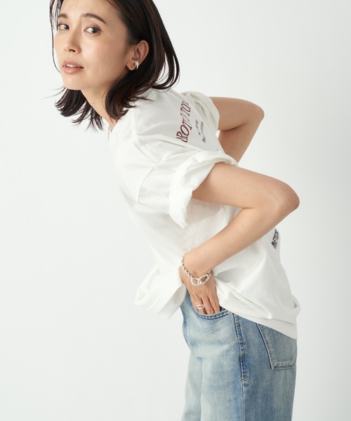 RIVE DROITE（リヴドロワ）の「METEOR Tour Tシャツ（Tシャツ/カットソー・レディース・ブラック/オフホワイト・FREE）」の5枚目の写真