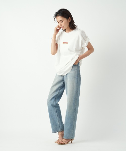 RIVE DROITE（リヴドロワ）の「METEOR Tour Tシャツ（Tシャツ/カットソー・レディース・ブラック/オフホワイト・FREE）」の8枚目の写真