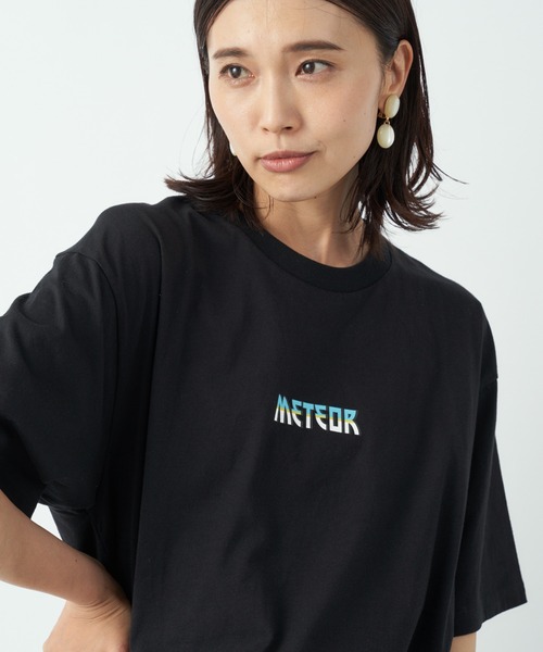 RIVE DROITE（リヴドロワ）の「METEOR Tour Tシャツ（Tシャツ/カットソー・レディース・ブラック/オフホワイト・FREE）」の11枚目の写真