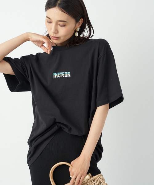 RIVE DROITE（リヴドロワ）の「METEOR Tour Tシャツ（Tシャツ/カットソー・レディース・ブラック/オフホワイト・FREE）」の12枚目の写真