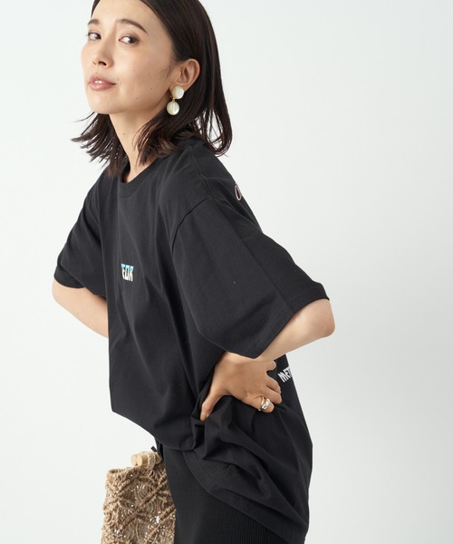 RIVE DROITE（リヴドロワ）の「METEOR Tour Tシャツ（Tシャツ/カットソー・レディース・ブラック/オフホワイト・FREE）」の13枚目の写真