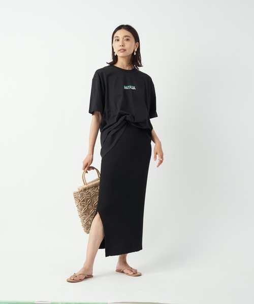 RIVE DROITE（リヴドロワ）の「METEOR Tour Tシャツ（Tシャツ/カットソー・レディース・ブラック/オフホワイト・FREE）」の16枚目の写真