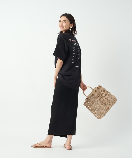 RIVE DROITE（リヴドロワ）の「METEOR Tour Tシャツ（Tシャツ/カットソー・レディース・ブラック/オフホワイト・FREE）」の18枚目の写真