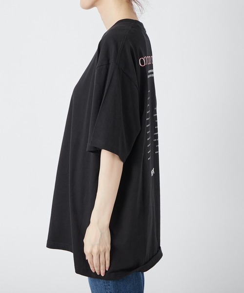 RIVE DROITE（リヴドロワ）の「METEOR Tour Tシャツ（Tシャツ/カットソー・レディース・ブラック/オフホワイト・FREE）」の21枚目の写真