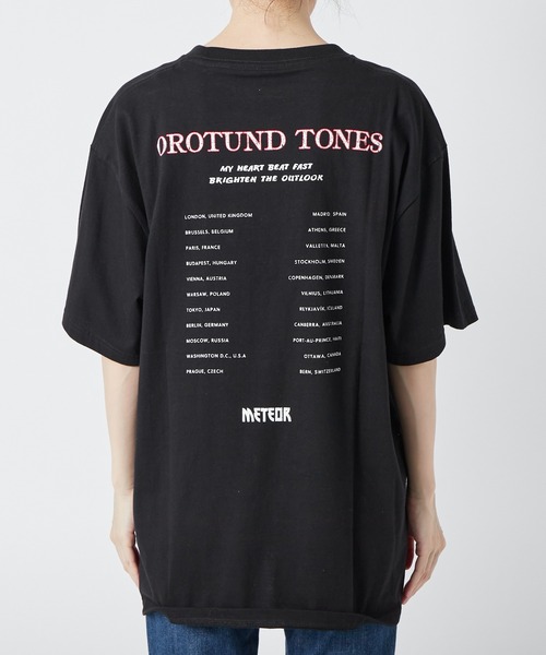 RIVE DROITE（リヴドロワ）の「METEOR Tour Tシャツ（Tシャツ/カットソー・レディース・ブラック/オフホワイト・FREE）」の22枚目の写真