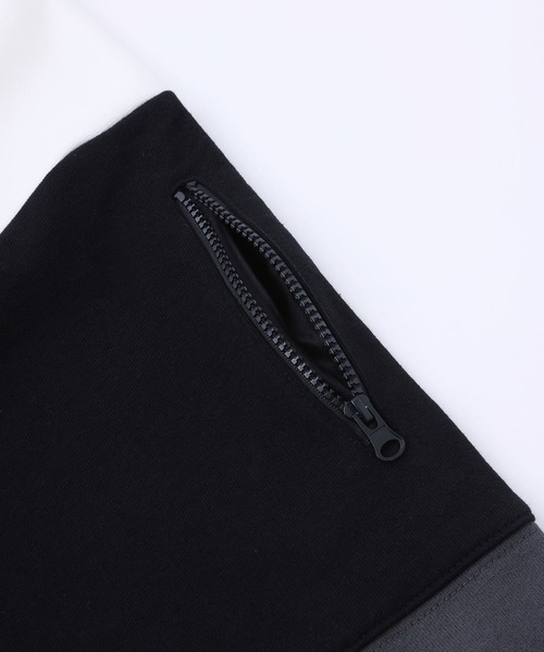 X-girl（エックスガール）の「BIG SWEAT TOP（スウェット・レディース・ライトブルー/ブラック/ベージュ・S/M）」の14枚目の写真