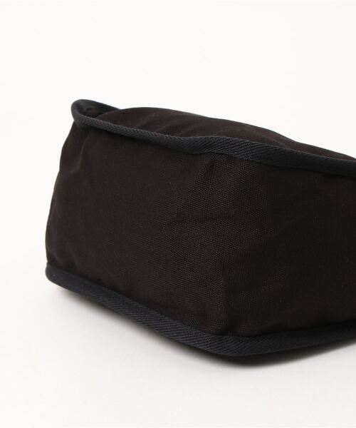 E-COME(イーカム)の「キャンバス ミニショルダーバッグ(ショルダーバッグ・レディース・ホワイト系/ブラック系/アイボリー/ブラック・FREE)」の5枚目の写真