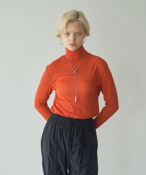 RICK OWENS - 【25SS】 トミー ロングスリーブ カットソー 長袖