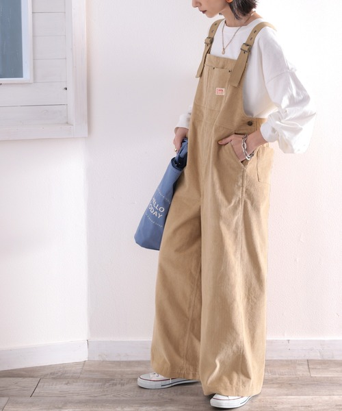 セール】《Javaジャバコラボ》ゆるっと楽ちん。大人が着るコーデュロイ