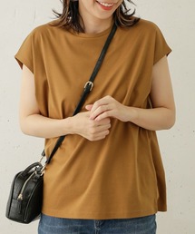 URBAN RESEARCH DOORS | コットンフレンチスリーブカットソー(Tシャツ/カットソー)