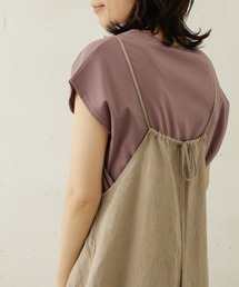 URBAN RESEARCH DOORS | コットンフレンチスリーブカットソー(Tシャツ/カットソー)