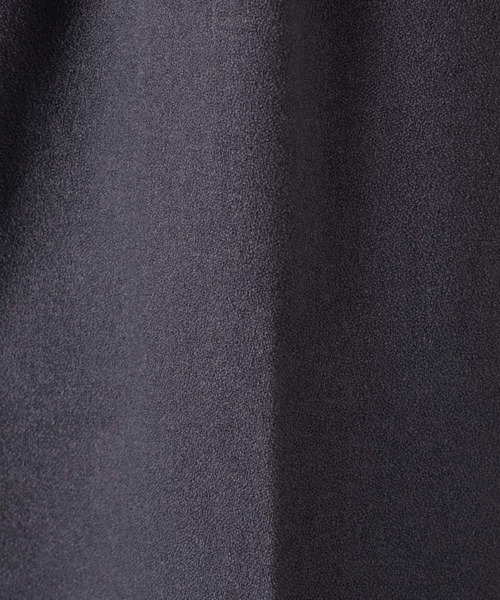 MYSELF ABAHOUSE（マイセルフアバハウス）の「【MYSELF ABAHOUSE】セットアップ対応 アムンゼン ワンタックイージーパンツ（スラックス・メンズ・アイボリー/チャコールグレー/キャメル/ダークグリーン/ブラック・46/48）」の19枚目の写真