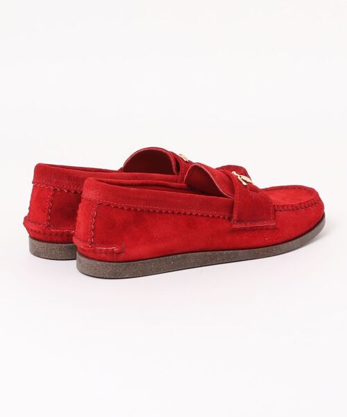 YUKETEN（ユケテン）の「【YUKETEN】EX COLOR WLT（ローファー・メンズ・レッド/パープル系その他2/ベージュ/オリーブ・40.5/42/41/41.5/40）」の5枚目の写真