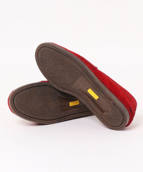 YUKETEN（ユケテン）の「【YUKETEN】EX COLOR WLT（ローファー・メンズ・レッド/パープル系その他2/ベージュ/オリーブ・40.5/42/41/41.5/40）」の6枚目の写真