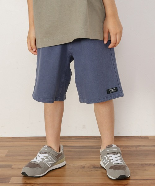 BAYFLOW（ベイフロー）の「[KIDS]カルゼショーツ（その他パンツ・キッズ・パープル/ブラウン/カーキ・110cm/120cm/130cm/140cm）」の3枚目の写真