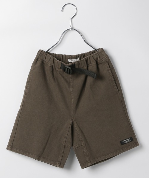 BAYFLOW（ベイフロー）の「[KIDS]カルゼショーツ（その他パンツ・キッズ・パープル/ブラウン/カーキ・110cm/120cm/130cm/140cm）」の4枚目の写真