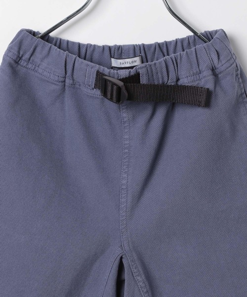 BAYFLOW（ベイフロー）の「[KIDS]カルゼショーツ（その他パンツ・キッズ・パープル/ブラウン/カーキ・110cm/120cm/130cm/140cm）」の7枚目の写真