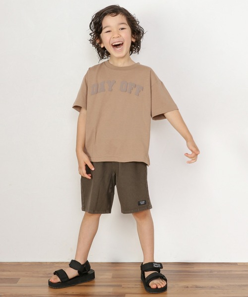 BAYFLOW（ベイフロー）の「[KIDS]カルゼショーツ（その他パンツ・キッズ・パープル/ブラウン/カーキ・110cm/120cm/130cm/140cm）」の6枚目の写真