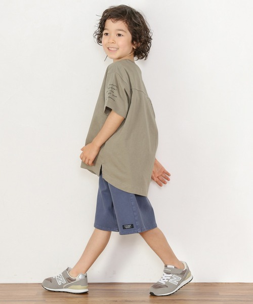 BAYFLOW（ベイフロー）の「[KIDS]カルゼショーツ（その他パンツ・キッズ・パープル/ブラウン/カーキ・110cm/120cm/130cm/140cm）」の17枚目の写真