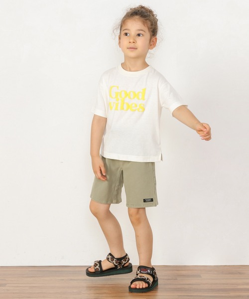 BAYFLOW（ベイフロー）の「[KIDS]カルゼショーツ（その他パンツ・キッズ・パープル/ブラウン/カーキ・110cm/120cm/130cm/140cm）」の14枚目の写真