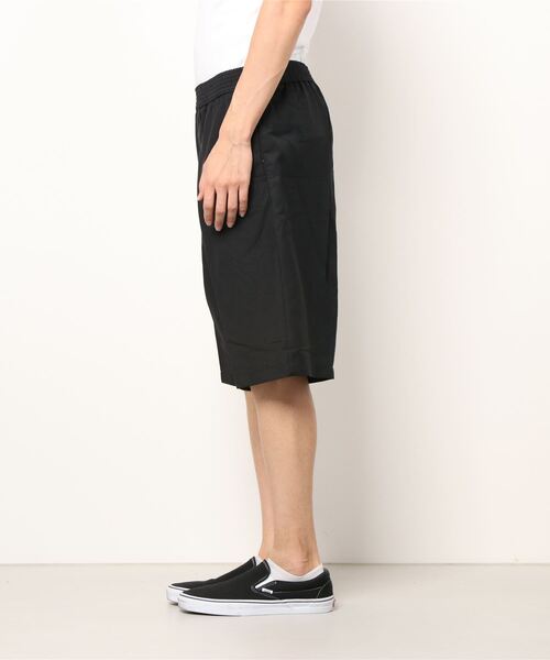 ARMANI EXCHANGE（アルマーニエクスチェンジ）の「A|X ARMANI EXCHANGE(アルマーニ エクスチェンジ)Kids & Junior ウールブレンドショートパンツ（その他パンツ・メンズ・ブラック・33）」の2枚目の写真