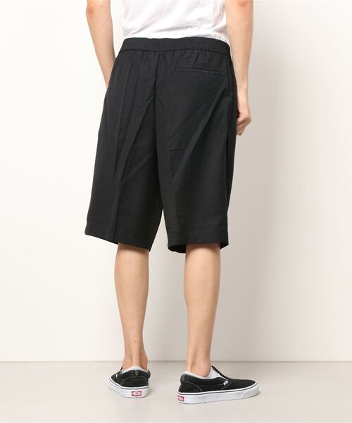 ARMANI EXCHANGE（アルマーニエクスチェンジ）の「A|X ARMANI EXCHANGE(アルマーニ エクスチェンジ)Kids & Junior ウールブレンドショートパンツ（その他パンツ・メンズ・ブラック・33）」の3枚目の写真