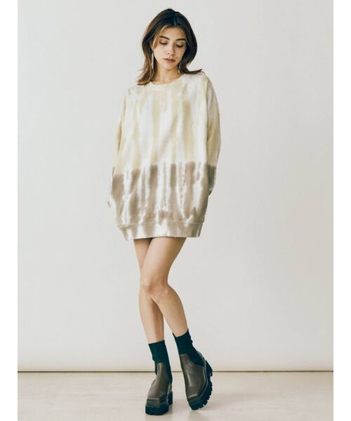 EVRIS(エヴリス)の「スクエアトゥショートブーツ(ブーツ・レディース・ブラウン/ブラック・SMALL/MEDIUM/LARGE)」の14枚目の写真