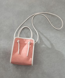 mystic | パイピングミニショルダーBAG(ショルダーバッグ)