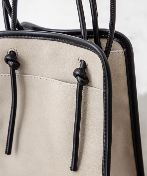 mystic（ミスティック）の「パイピングミニショルダーBAG（ショルダーバッグ・レディース・ブラック/ベージュ/ピンク・ONE SIZE）」の6枚目の写真