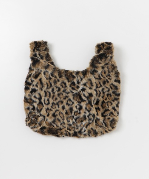 URBAN RESEARCH（アーバンリサーチ）の「ファーミニバッグ（トートバッグ・レディース・アニマル/アイボリー/ブルー系その他・-）」の12枚目の写真