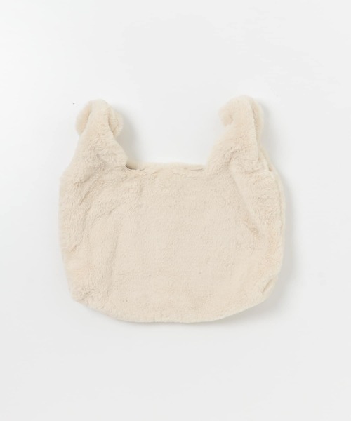 URBAN RESEARCH（アーバンリサーチ）の「ファーミニバッグ（トートバッグ・レディース・アニマル/アイボリー/ブルー系その他・-）」の13枚目の写真