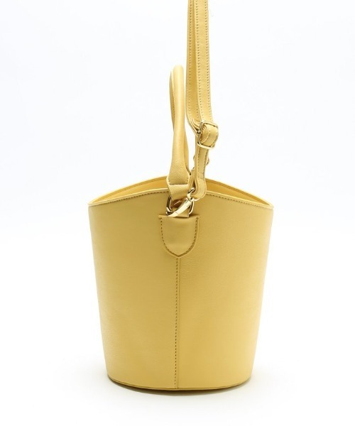 Simplicite（サンプリシテ）の「バケツガタスカーフ付きショルダーバッグ（ショルダーバッグ・レディース・ブラック・FREE）」の10枚目の写真