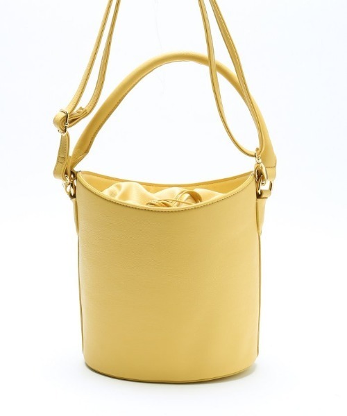 Simplicite（サンプリシテ）の「バケツガタスカーフ付きショルダーバッグ（ショルダーバッグ・レディース・ブラック・FREE）」の6枚目の写真